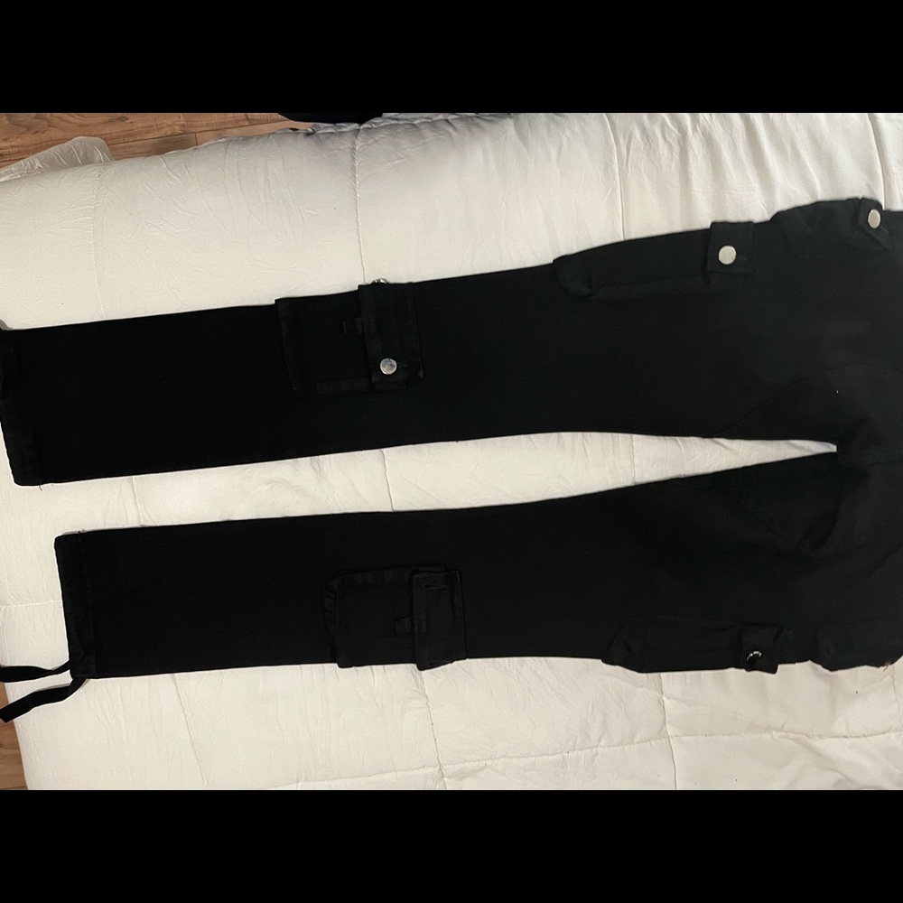Amiri Cargo Black